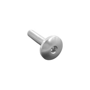 Button Head Ergal Cl 003 M6 L. 10 Head Ø17  Ergal (7075 T6) Lightech