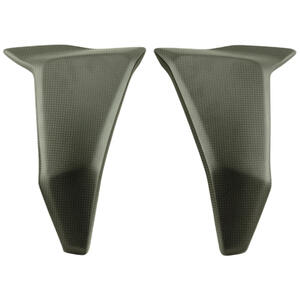 Carbon Side Cooler Cover for Ducati Lightech