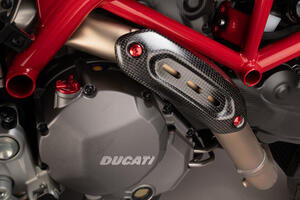 Exhaust Pipe Protector AC for Ducati Lightech