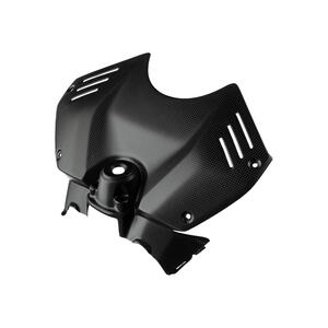 copertura Serbatoio e chiave avviamento In Carbonio - Opaco per Ducati Lightech