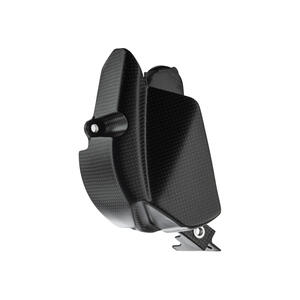 Sprockets Cover Matte Carbon for Ducati Lightech