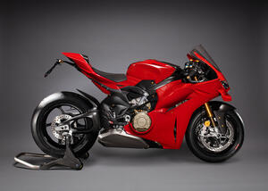 Carbon Frame Protections - Matt (Pair) for Ducati Lightech