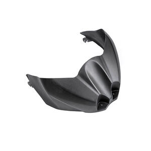 Carbon Tank Cover - Matt for Suzuki Lightech