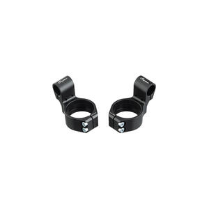 Pair of Handlebar Clip-Ons for Aprilia Lightech