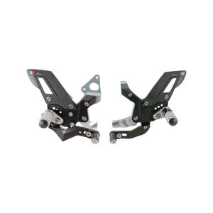 Adjustable Rear Sets With Fold Up Foot Pegs for Ducati Lightech