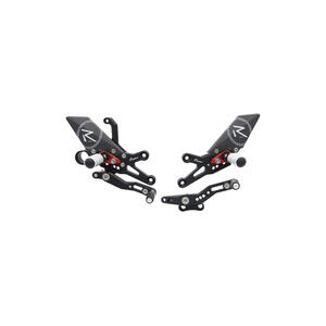 R Version Rear Sets for Honda Lightech