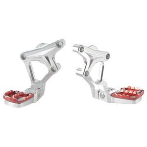 Rear Sets With Fold Up Foot Pegs for Honda Lightech