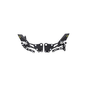Adjustable Rear Sets With Fixed Footpegs for Ktm Lightech