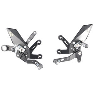 Adjustable Rear Sets With Fold Up Foot Pegs for Suzuki Lightech