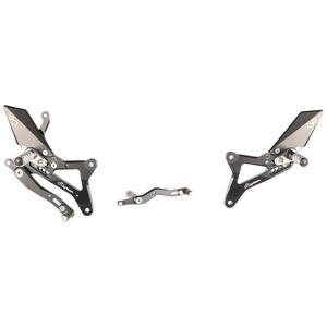 Adjustable Rear Sets With Fixed Foot Pegs for Yamaha Lightech