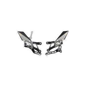 Adjustable Rear Sets With Fixed Foot Pegs for Yamaha Lightech
