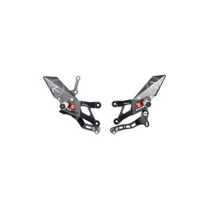 R Version Rear Sets for Yamaha Lightech