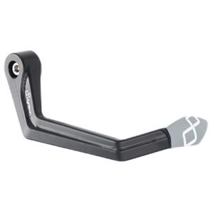 Aluminum Brake Lever Guard - Axle Base 132 mm / Anodized Guard end Lightech