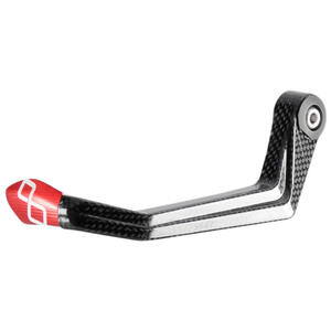 Clutch Lever  Guard - Carbon - Wheelbase L=132 Mm Lightech