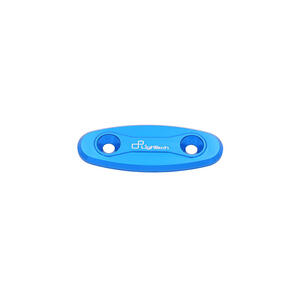 Pair Mirror Block-Off Plates for Suzuki Lightech