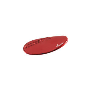 Pair Mirror Block-Off Plates for Honda Lightech