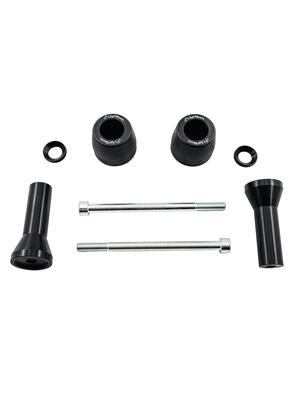 Shock-Absorbing Frame Sliders Kit for Kawasaki Lightech