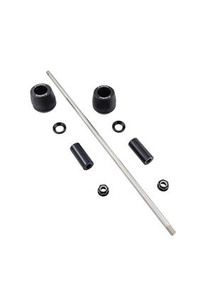 Shock-Absorbing Frame Sliders Kit for Kawasaki Lightech