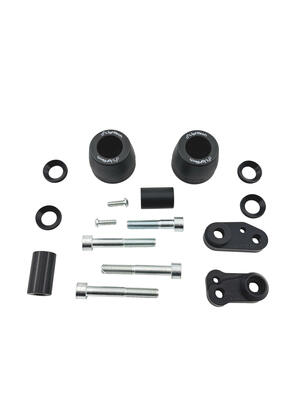 Shock-Absorbing Frame Sliders Kit for Kawasaki Lightech