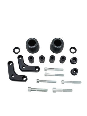 Shock-Absorbing Frame Sliders Kit for Ktm Lightech