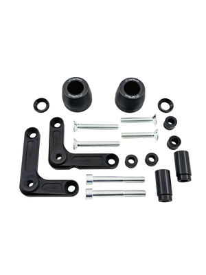 Shock-Absorbing Frame Sliders Kit for Ktm Lightech