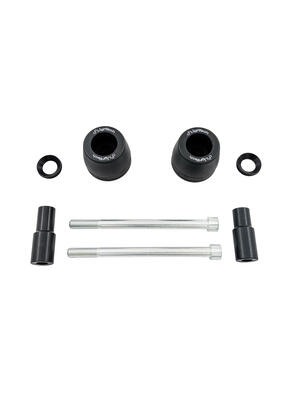 Shock-Absorbing Frame Sliders Kit for Triumph Lightech