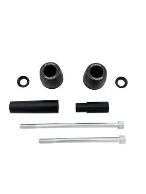 Shock-Absorbing Frame Sliders Kit for Triumph Lightech