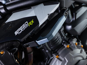 Shock-Absorbing Frame Sliders Kit for Triumph Lightech