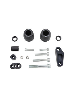 Shock-Absorbing Frame Sliders Kit for Yamaha Lightech