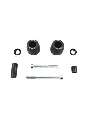 Shock-Absorbing Frame Sliders Kit for Yamaha Lightech