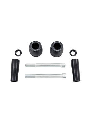 Shock-Absorbing Frame Sliders Kit for Yamaha Lightech