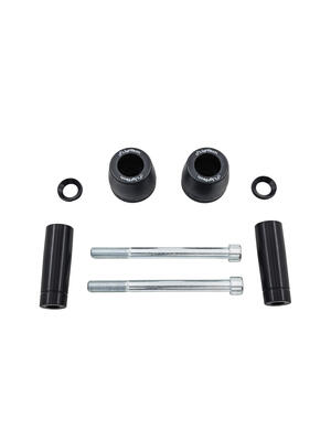 Shock-Absorbing Frame Sliders Kit for Yamaha Lightech