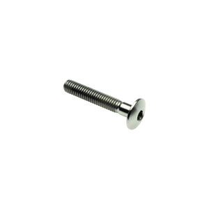 Vite Bombata Tit. G.5 Cl 002 M8 L. 65 Testa Ø16  Titanio 6al4v Gr.5 Lightech