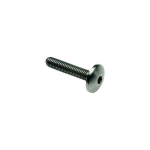 Vite Bombata Tit. G.5 Cl 003 M6 L. 10 Testa Ø17  Titanio 6al4v Gr.5 Lightech
