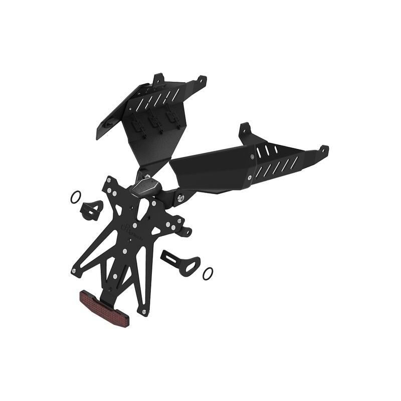 Adjustable License Plate Holder Kit for Honda