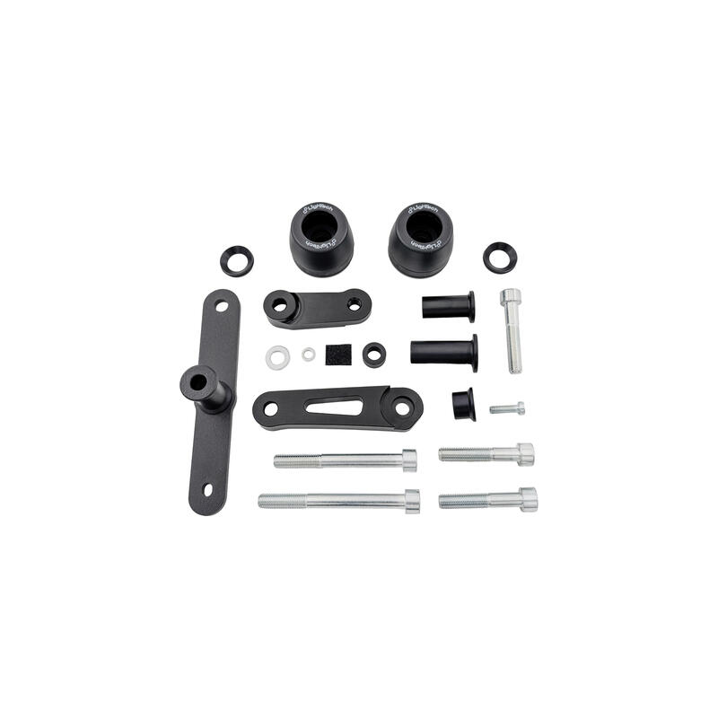 Shock-Absorbing Frame Sliders Kit for Yamaha
