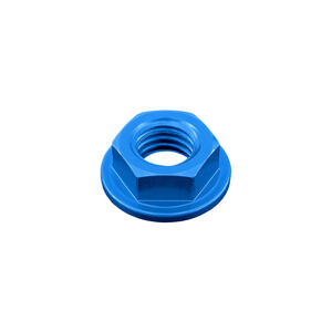 Dado Flangiato M4 Ergal Blu