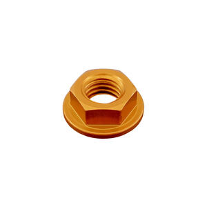Dado Flangiato M4 Ergal Oro