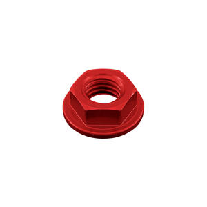 Dado Flangiato M4 Ergal <p>Rosso</p>