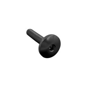 Button Head Ergal Cl 003 M5 L. 10 Head Ø14  Ergal (7075 T6) <p>Nero</p>