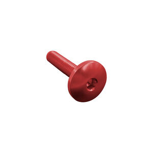 Vite Testa Bombata Erg. Cl 003 M8 L. 25 Testa Ø22  Ergal (7075 T6) <p>Rosso</p>