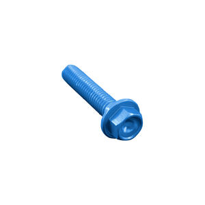 Vite Testa Esagonale Erg. Cl 004 M10 X 1,25 L. 15 Blu