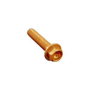 Vite Testa Esagonale Erg. Cl 004 M10 X 1,25 L. 15 Oro