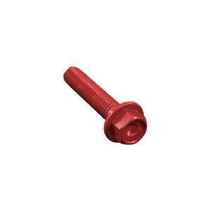 Vite Testa Esagonale Erg. Cl 004 M10 X 1,25 L. 15 <p>Rosso</p>
