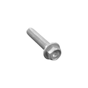 Vite Testa Esagonale Erg. Cl 004 M10 X 1,25 L. 15 Argento