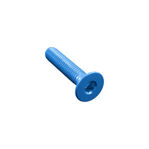 Vite Testa Piana Svas. Erg. Cl 005 M4 L. 45 Blu