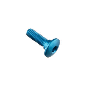 Special Screw M6 X 19,5 + Smooth Part D7,5 X 3,5 Blue