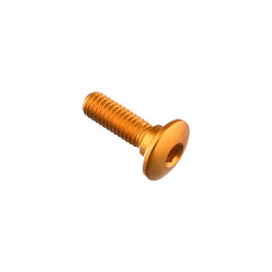 Special Screw M6 X 19,5 + Smooth Part D7,5 X 3,5 Gold