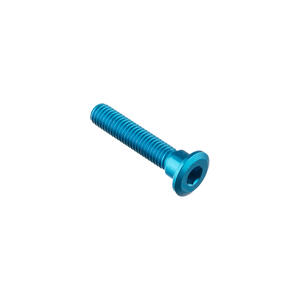 Special Screw M8 X 41 + Smooth Part D9,9 X 6 Blue
