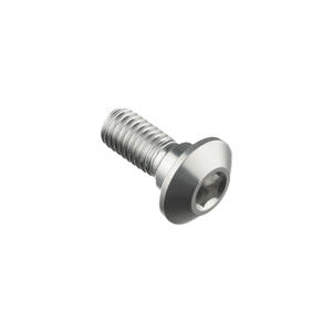 Special Screw M8 X 20 + Smooth Part D9,9 X 5 Silver